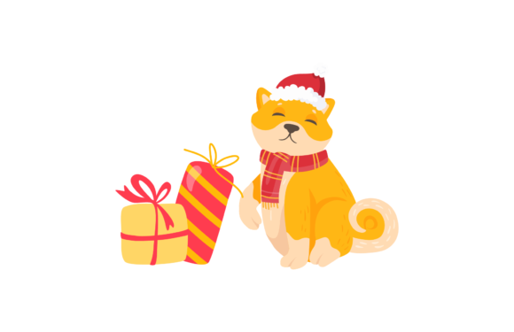 Cat Christmas Illustration Cute: A Festive Graphics Review