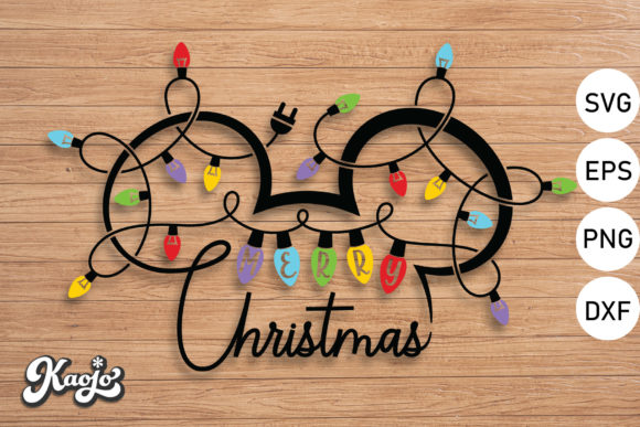 Christmas Bulb: A Festive Graphic for Handmade Creations