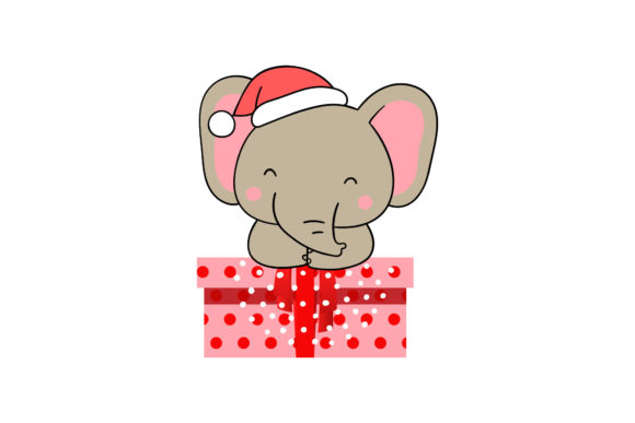 Christmas Gifts Animal: A Versatile Graphic for Holiday Sales