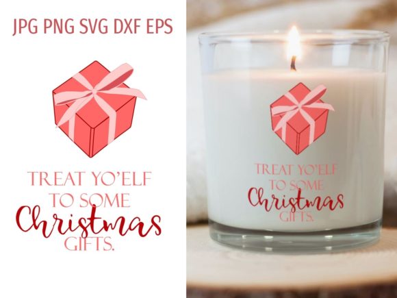 Christmas Gifts: Festive Graphics for Handmade Creations