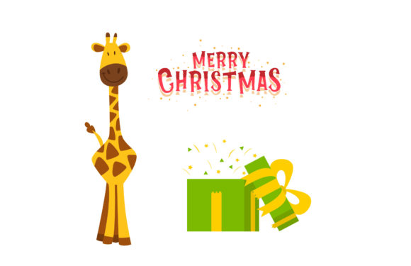Christmas Illustration Animal Xmas: A Versatile Graphics Asset
