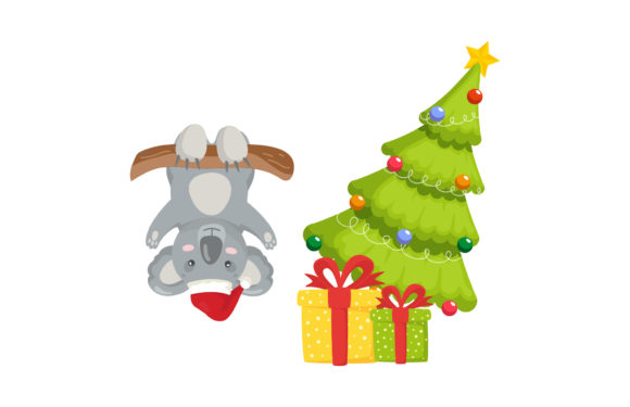 Christmas Koala Illustration Design Review