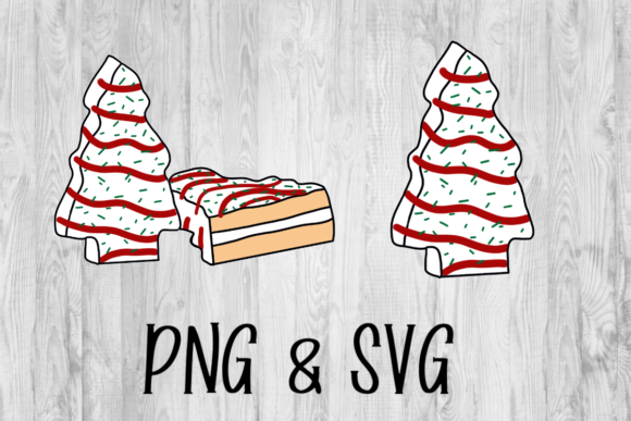Christmas Tree Cakes: A Festive Addition to Graphics and Illustrations