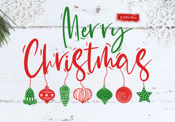 Christmas Tree Toys: A Versatile Graphics and Illustrations Set