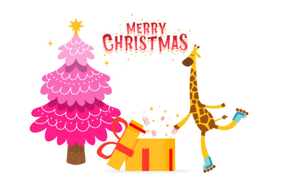 Cute Christmas Illustrations for Festive Branding