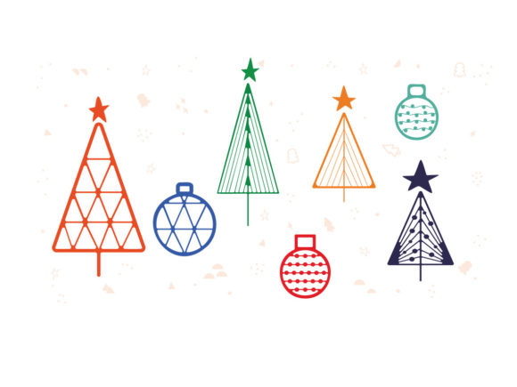 Minimal Christmas Tree SVG: A Versatile Graphics Asset