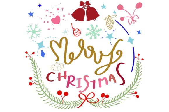 Review: MERRY CHRISTMAS - Lettering Decoration for Graphics & Illustrations