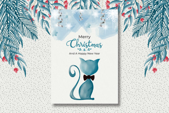 Review: Merry Christmas Watercolor Card for Graphics